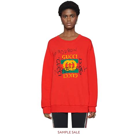 gucci garden sweatshirt|gucci coco capitan sweatshirt.